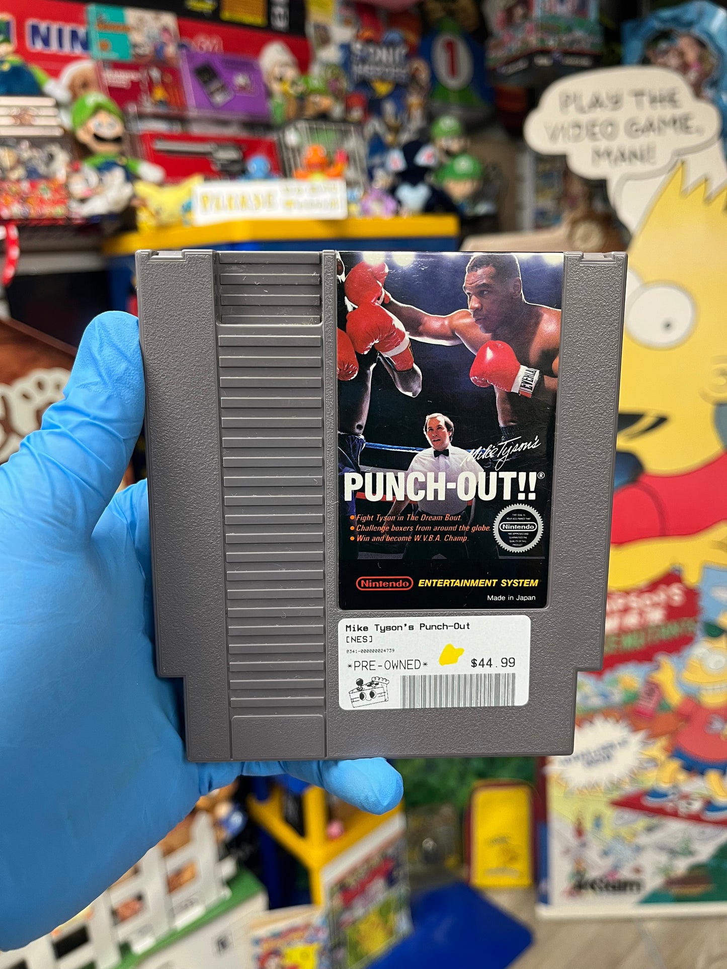 Mike Tyson's Punch-Out - NES Loose