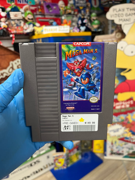 Mega Man 5 - NES Loose