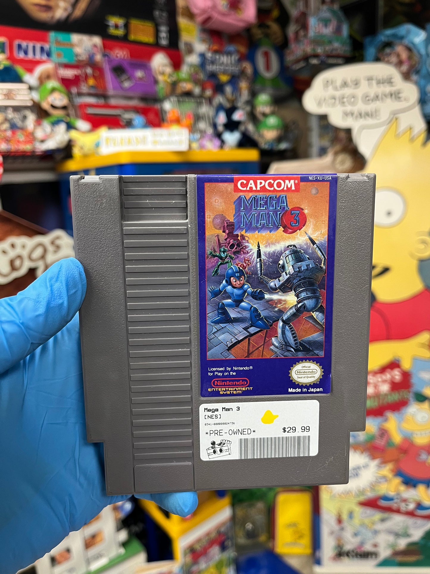 Mega Man 3 - NES Loose