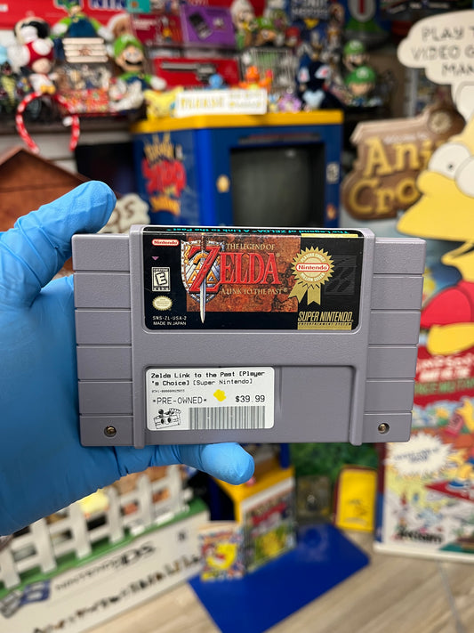 Zelda Link to the Past [Player's Choice] - SNES Loose