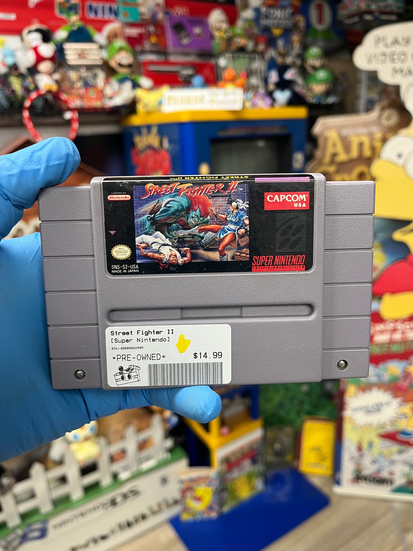 Street Fighter II - SNES Loose