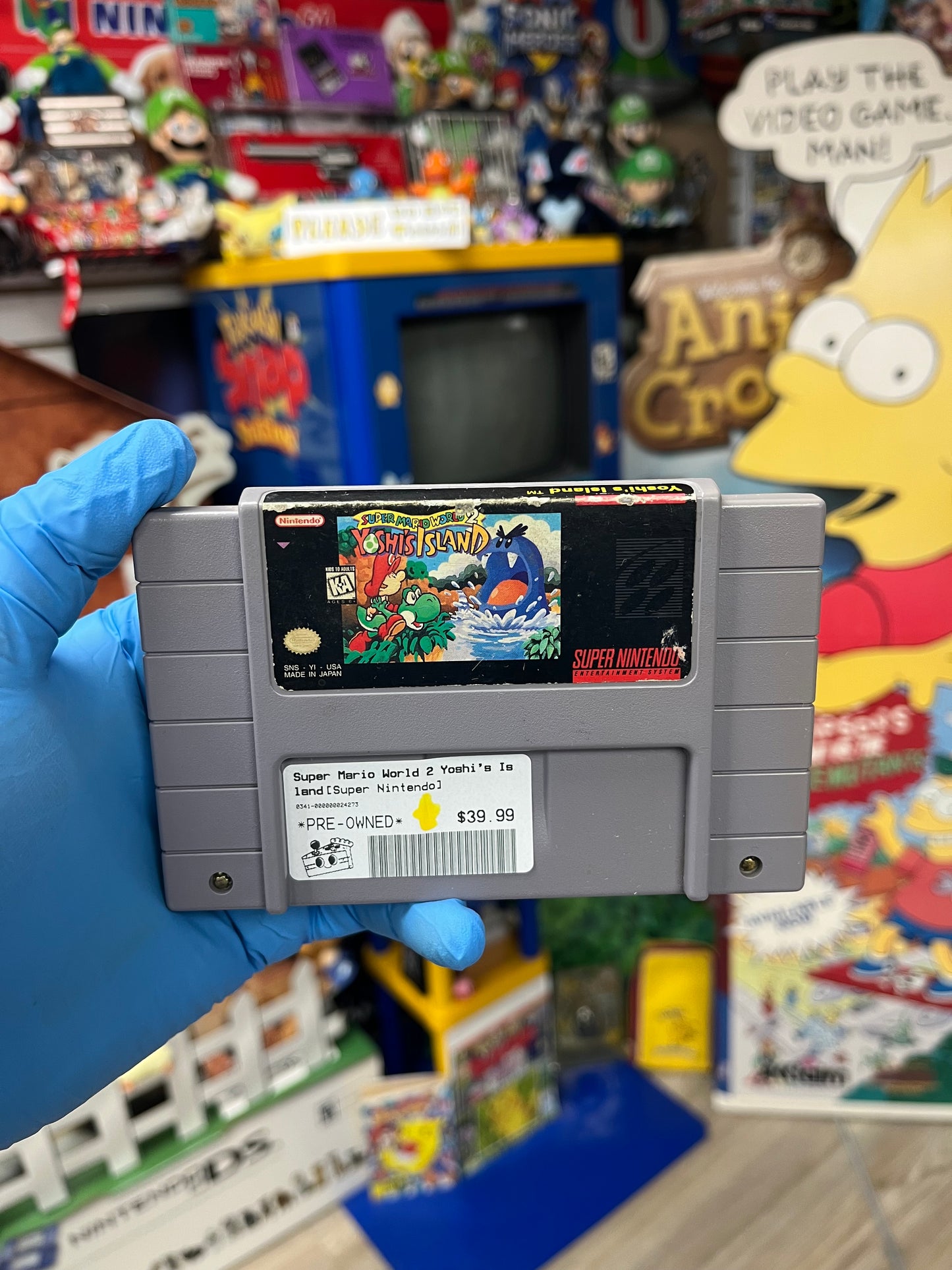 Yoshi's Island - SNES Loose