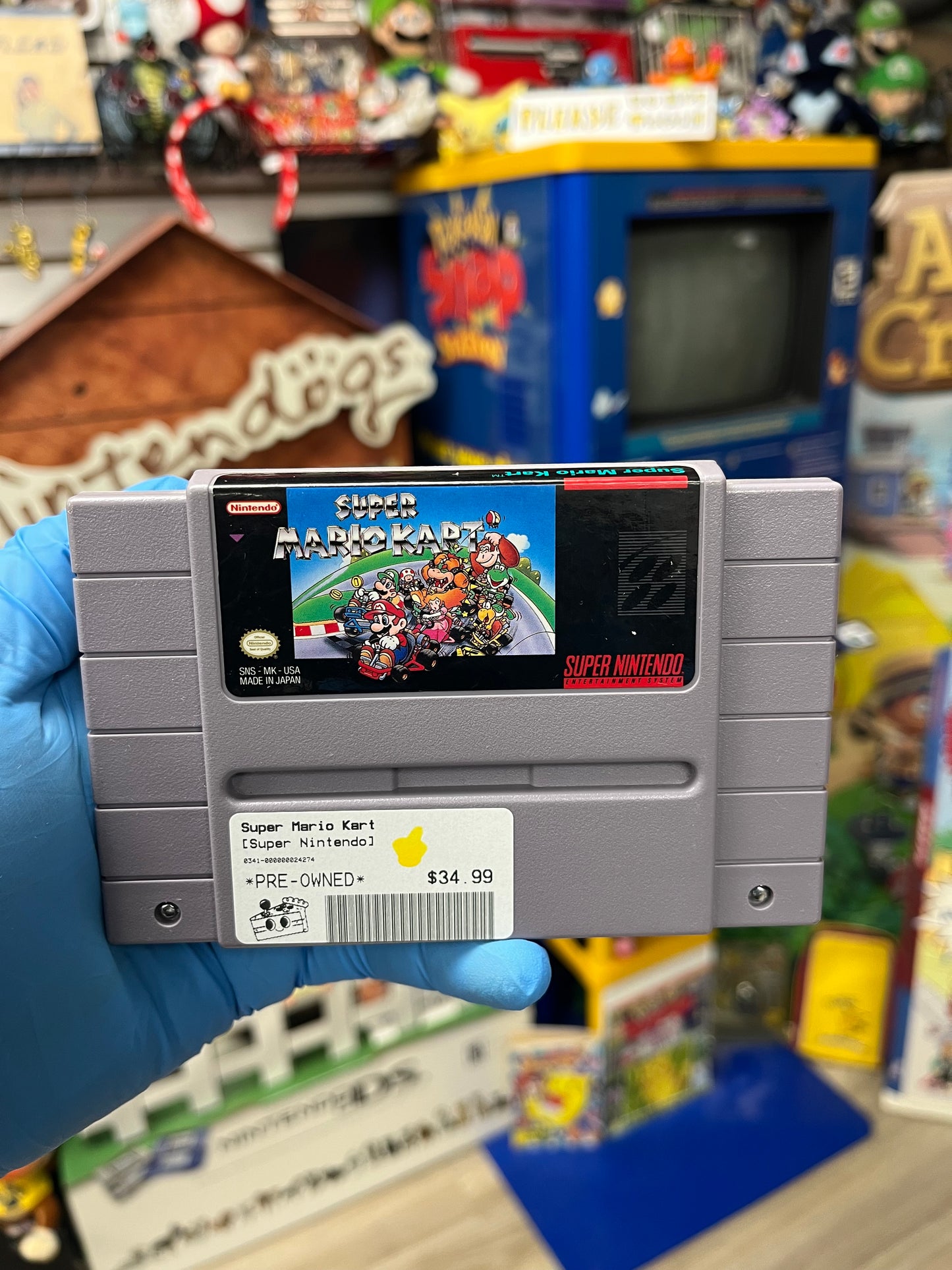 Super Mario Kart - SNES Loose