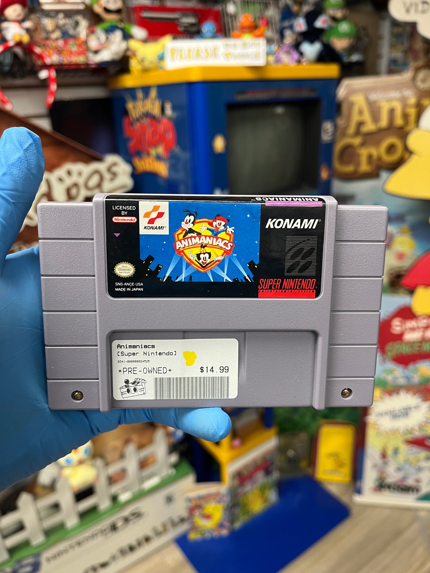 Animaniacs - SNES Loose