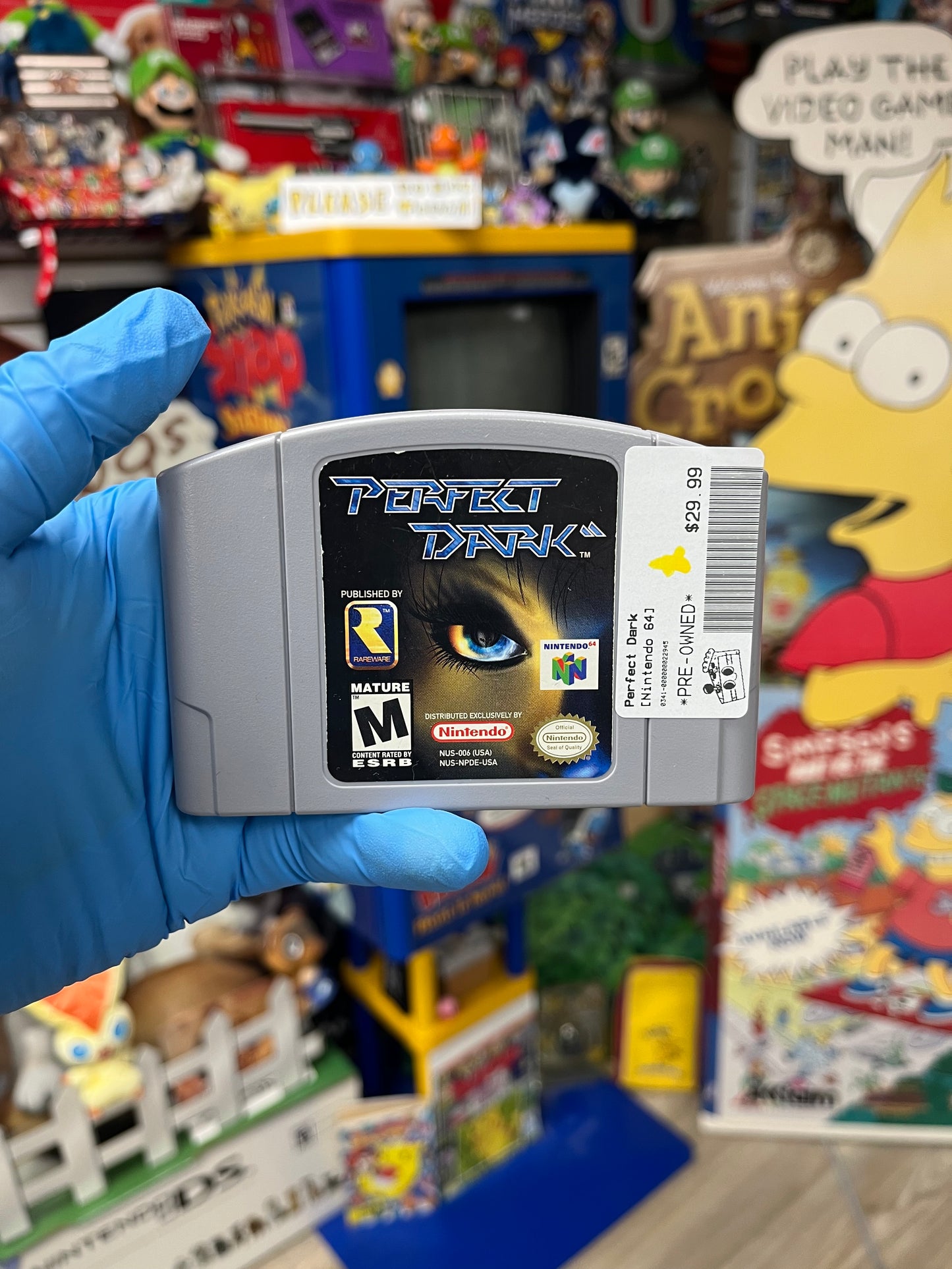 Perfect Dark - N64 Loose