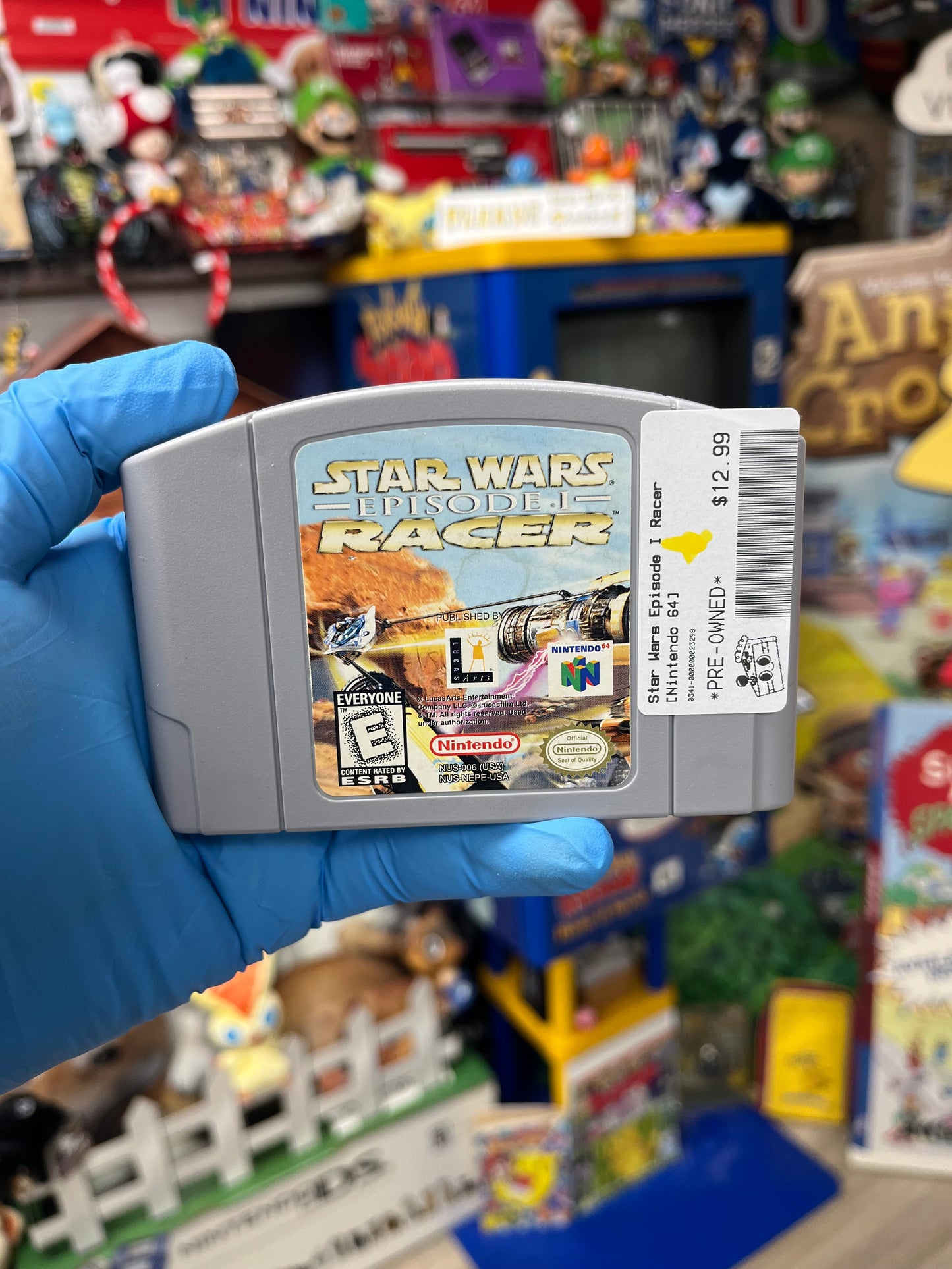 Star Wars Episode I Racer - N64 Loose