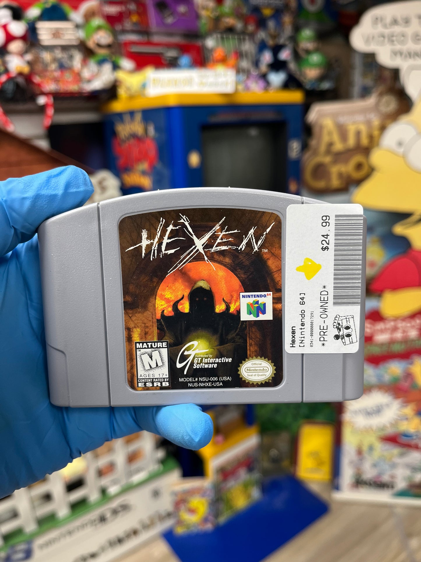 Hexen - N64 Loose