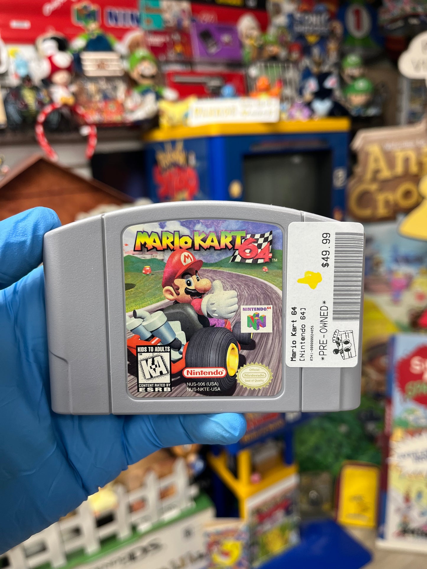 Mario Kart 64 - N64 Loose