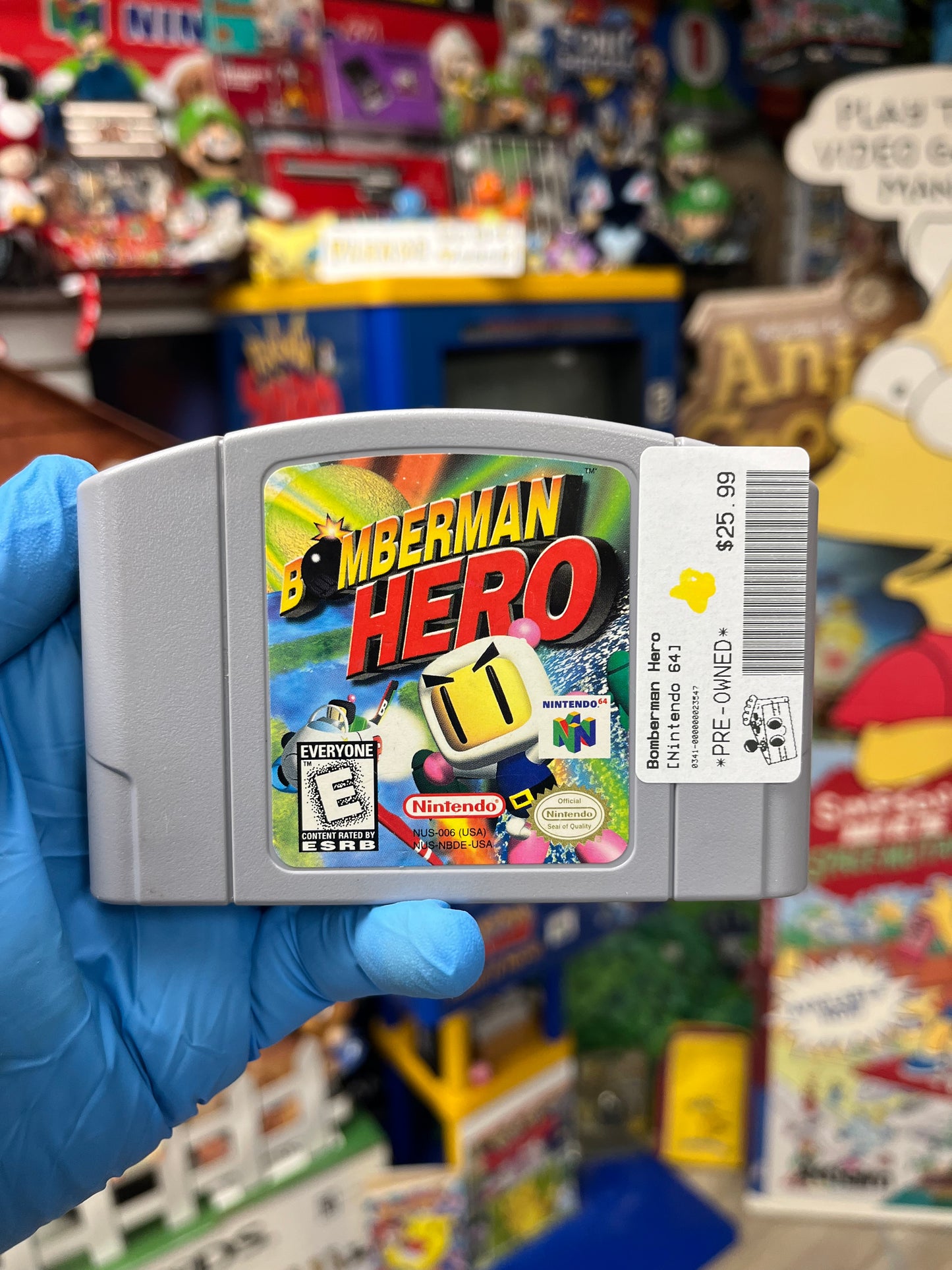 Bomberman Hero - N64 Loose
