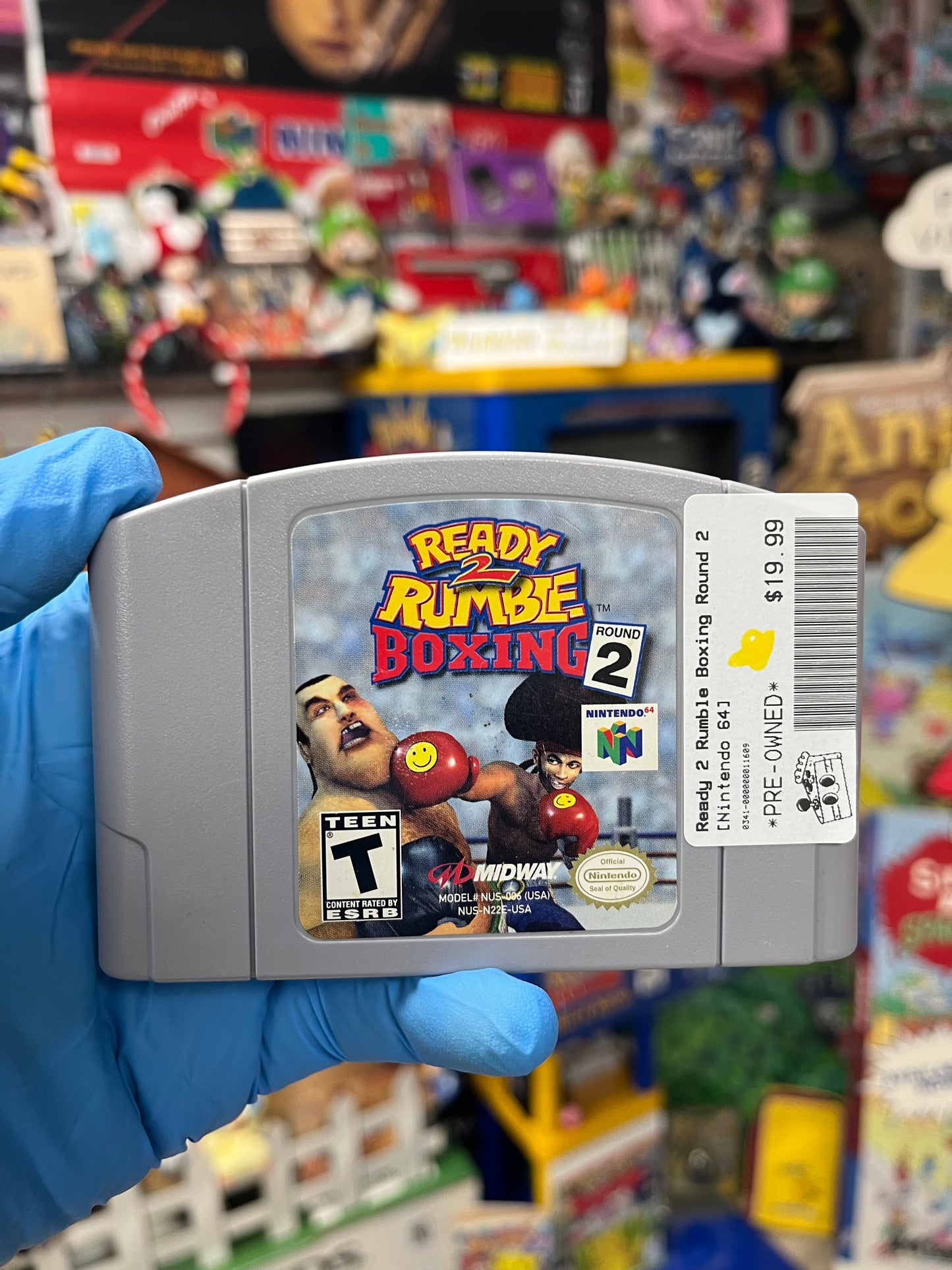 Ready 2 Rumble Boxing Round 2 - N64 Loose