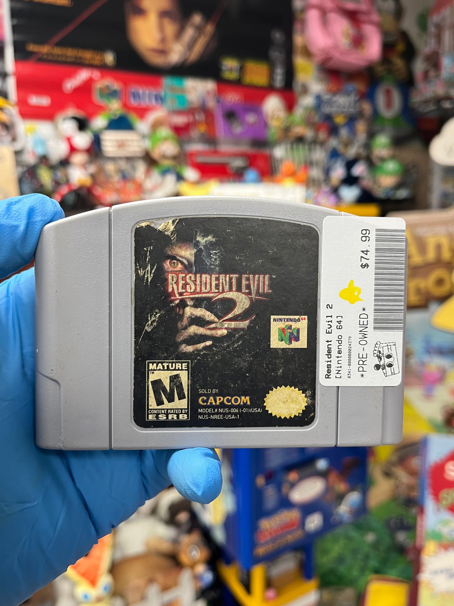 Resident Evil 2 - N64 Loose