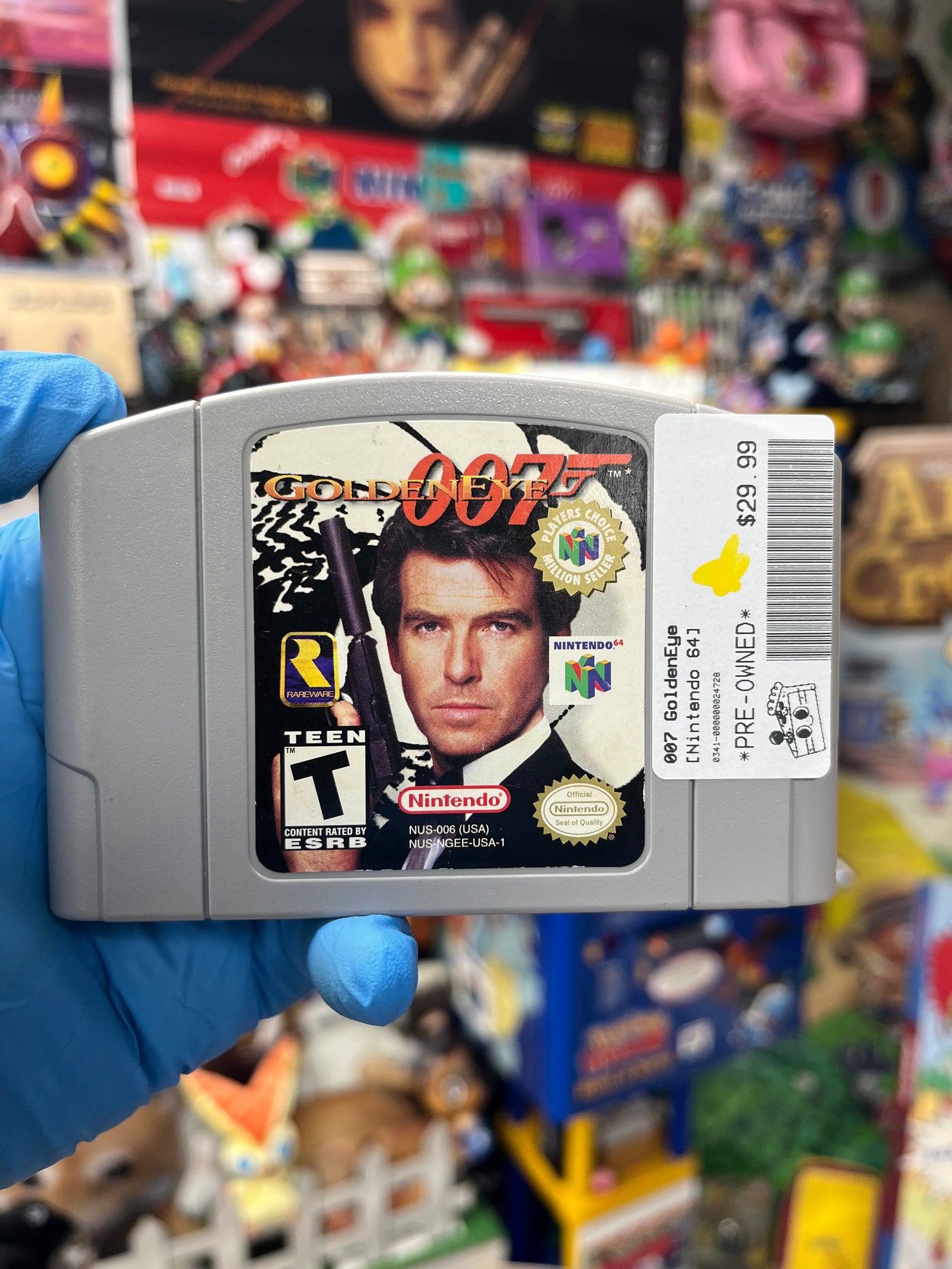 007 Goldeneye - N64 Loose