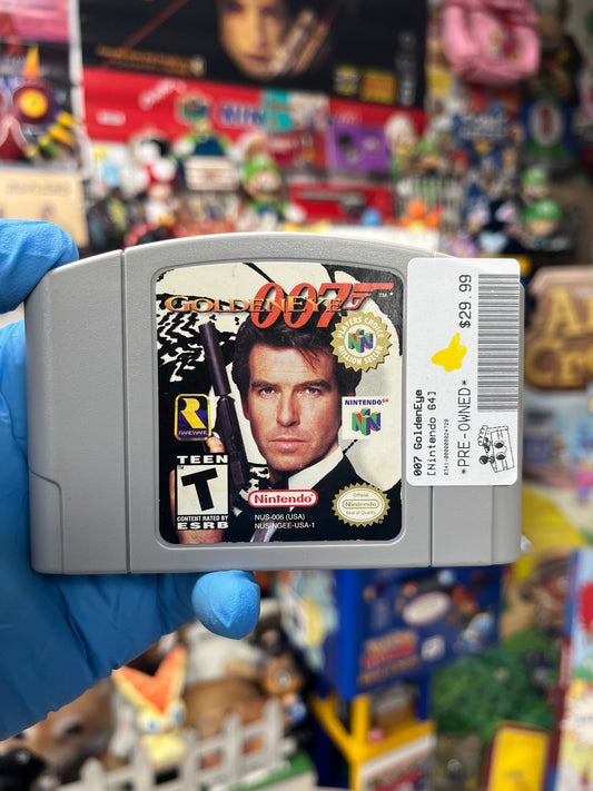 007 Goldeneye - N64 Loose