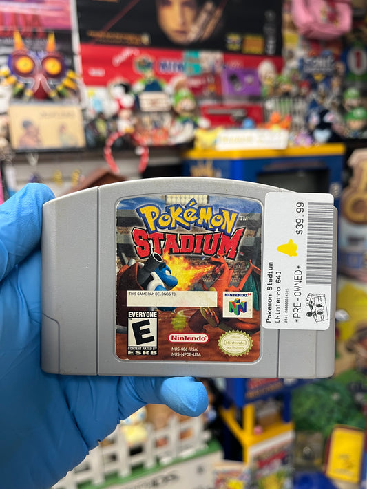 Pokemon Stadium - N64 Loose