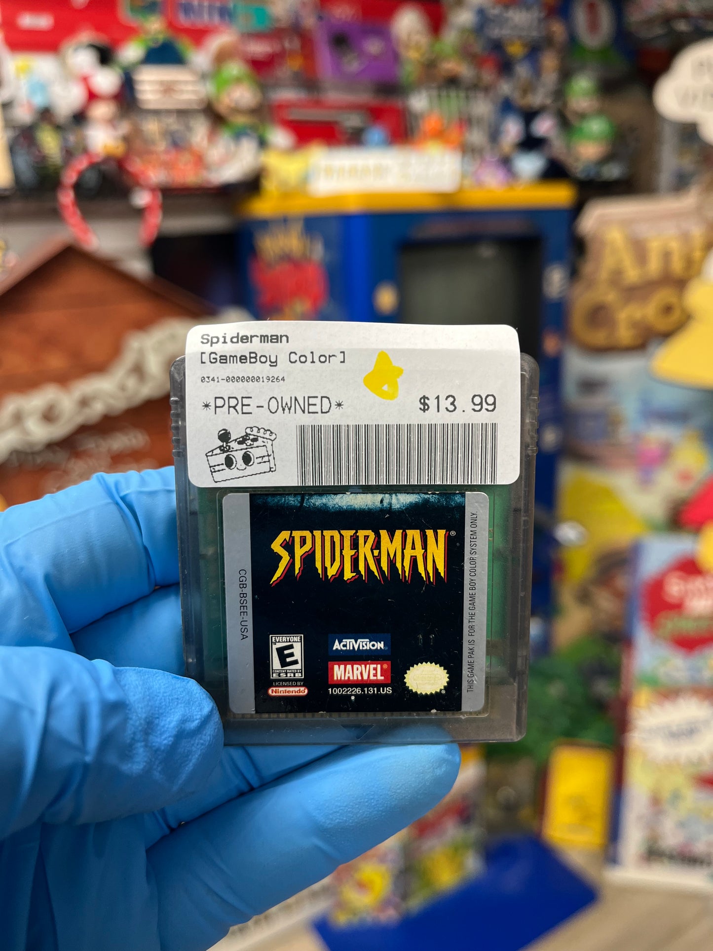 Spiderman - GBC Loose