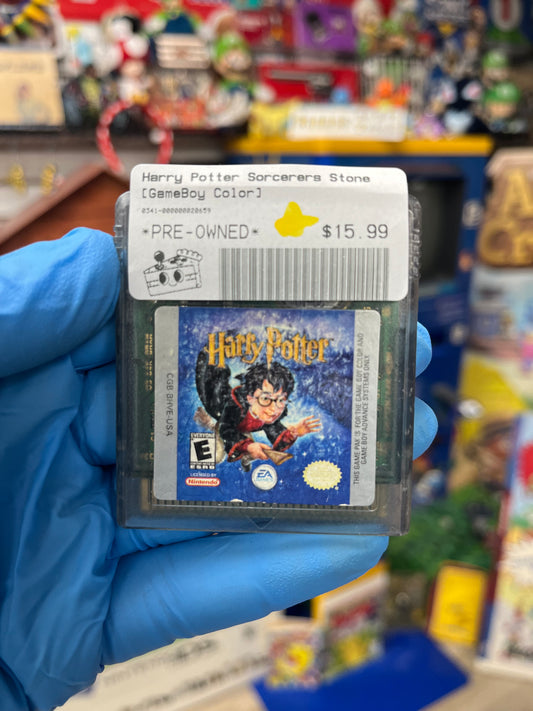 Harry Potter Sorcerer's Stone - GBC Loose
