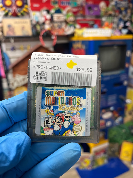 Super Mario Bros. Deluxe - GBC Loose