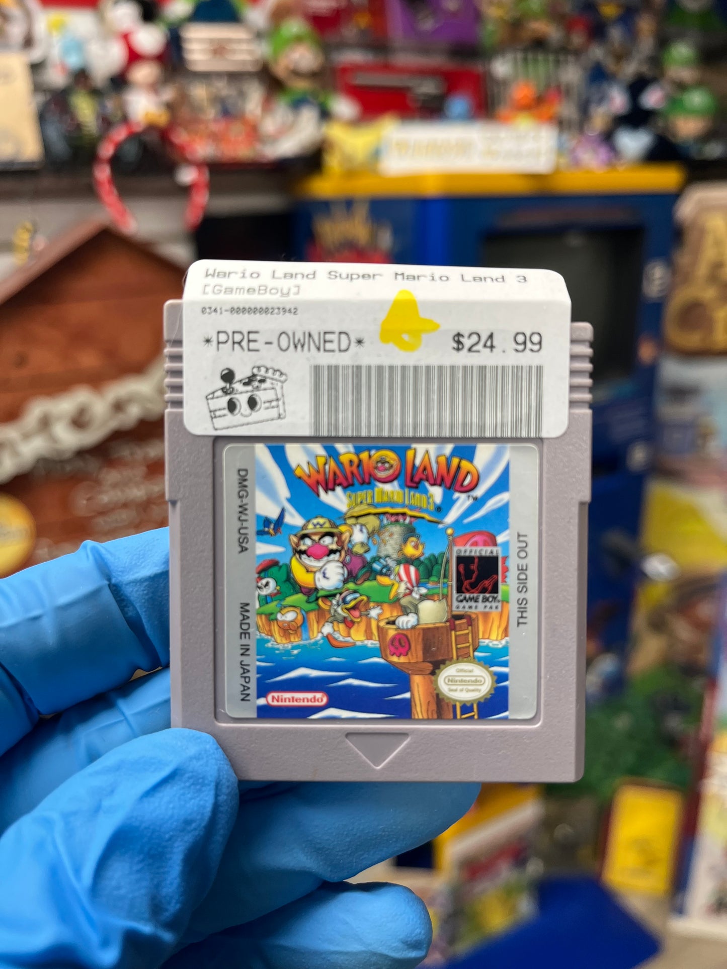 Wario Land Super Mario Land 3 - Gameboy Loose