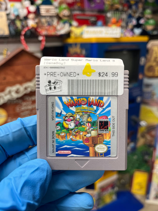 Wario Land Super Mario Land 3 - Gameboy Loose