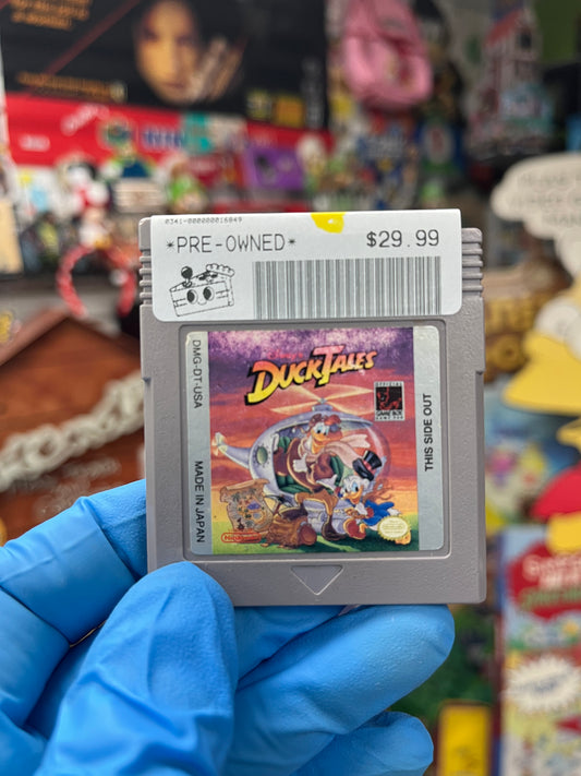 Duck Tales - Gameboy Loose