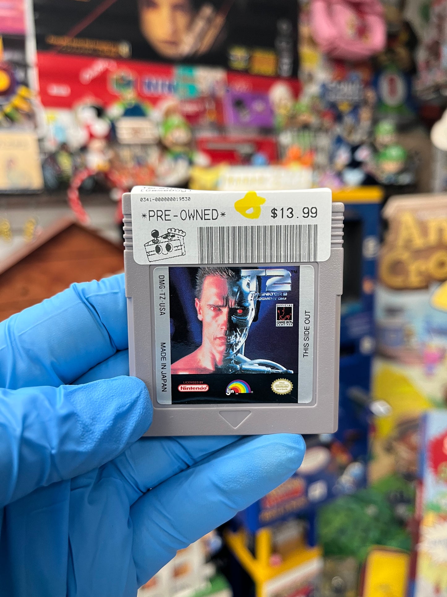 Terminator 2 - Gameboy Loose