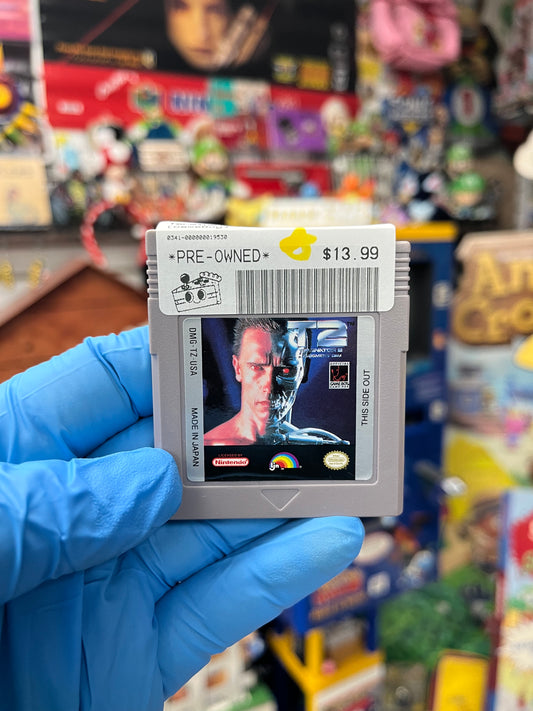 Terminator 2 - Gameboy Loose