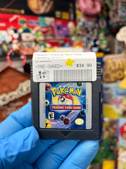 Pokemon Trading Card Game - Gameboy Loose