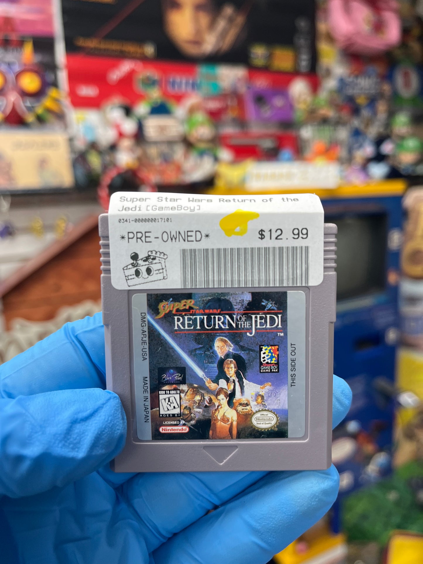 Super Star Wars Return of the Jedi - Gameboy Loose