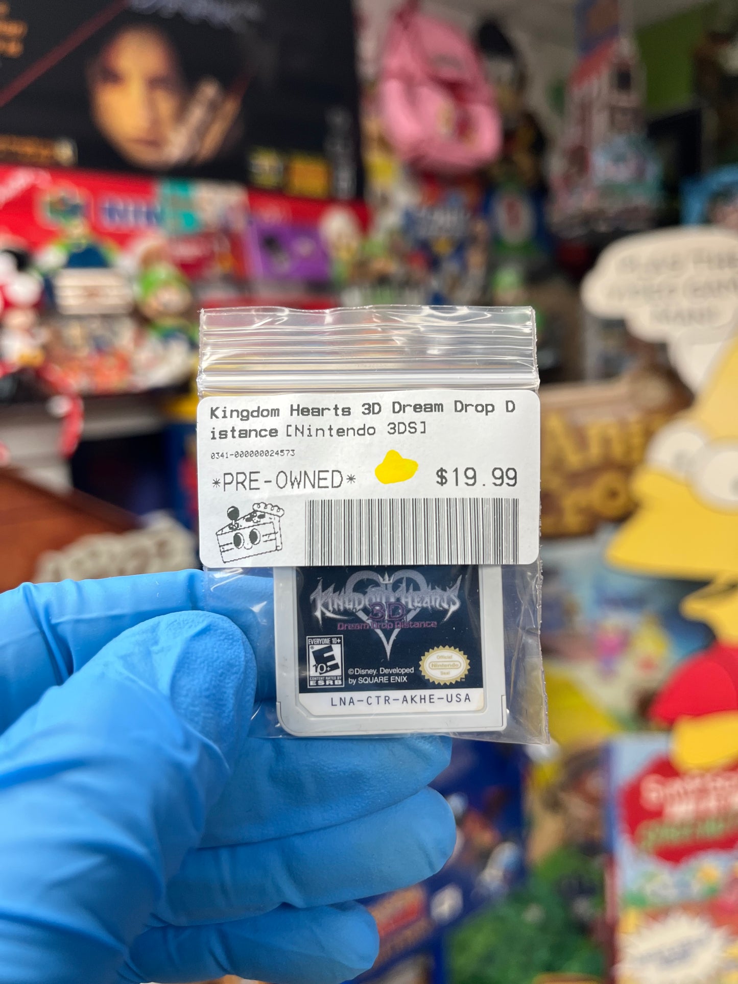Kingdom Hearts 3D Dream Drop Distance - 3DS Loose