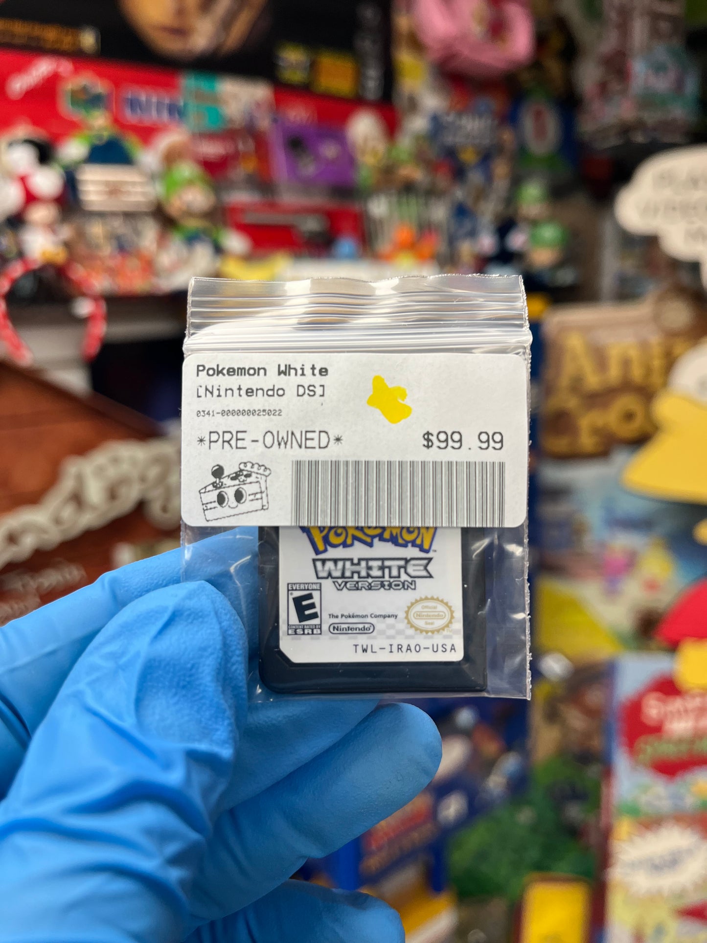 Pokemon White - DS Loose