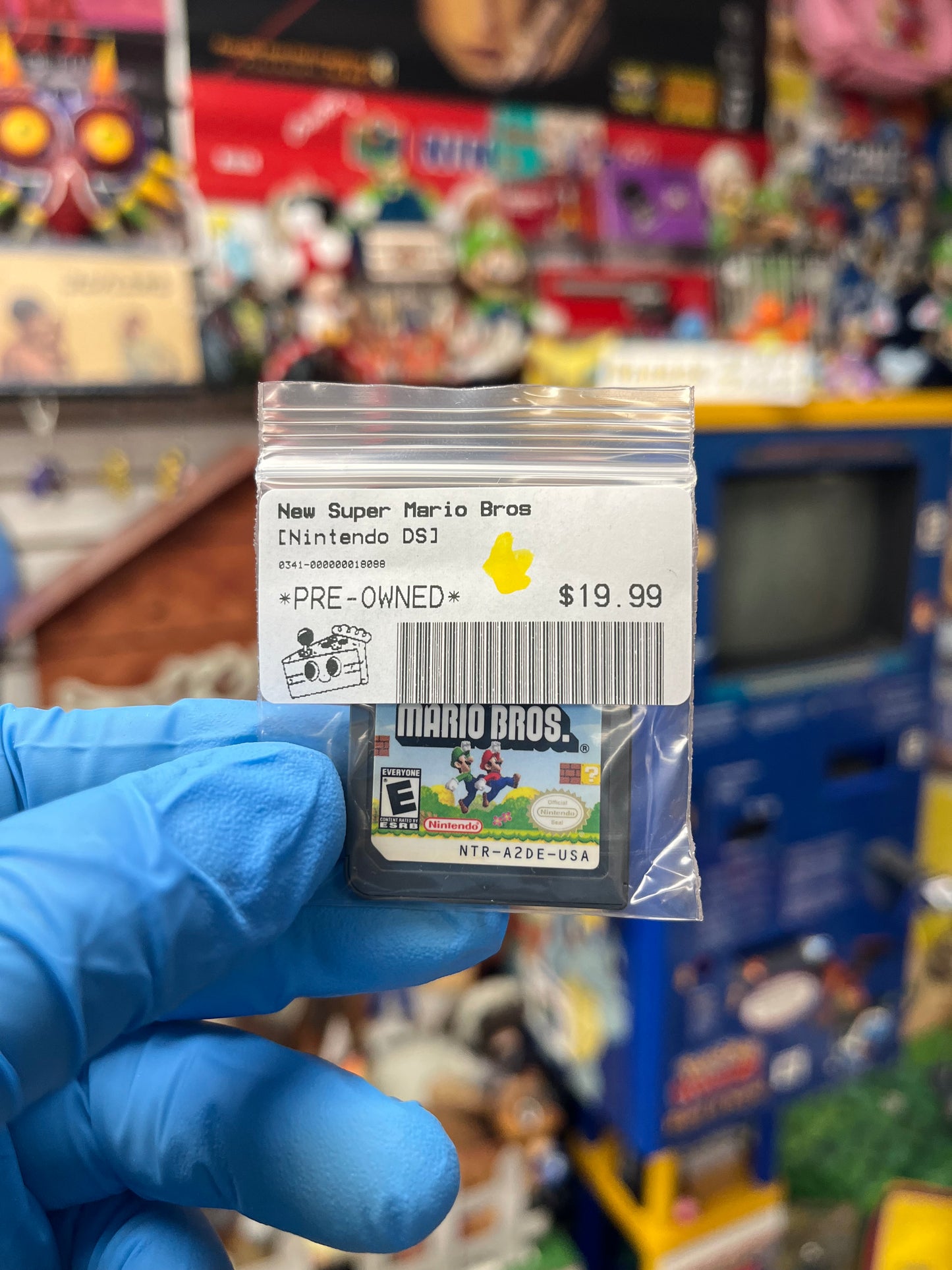 New Super Mario Bros. - DS Loose