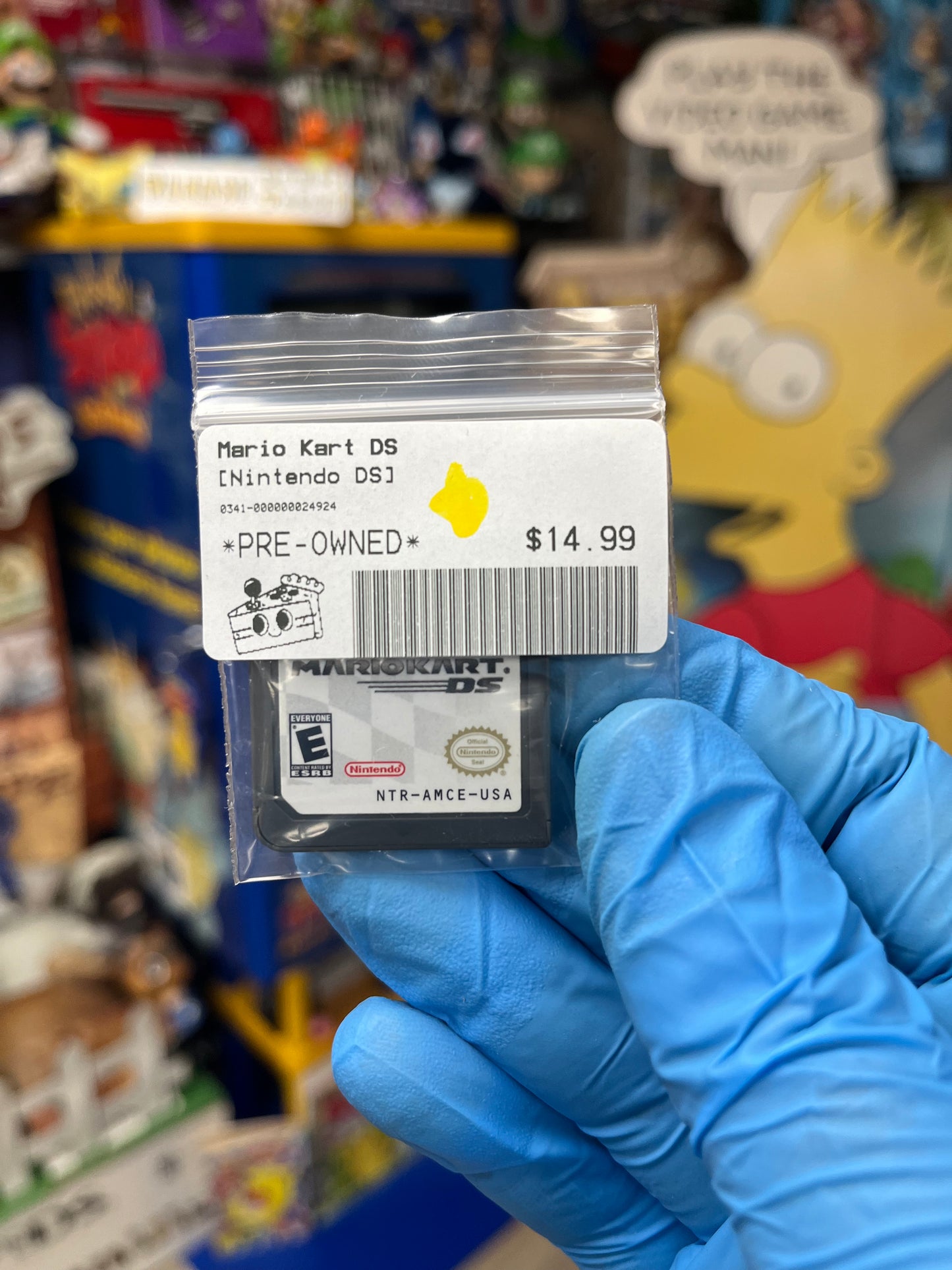 Mario Kart DS - DS Loose