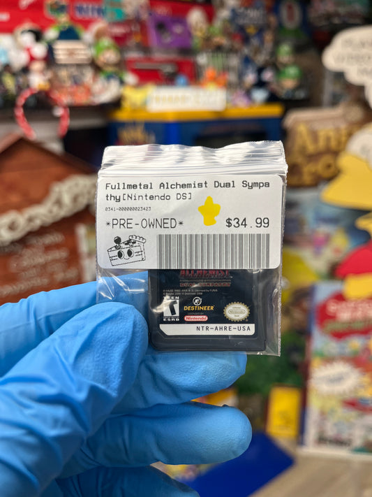Fullmetal Alchemist Dual Sympathy - DS Loose