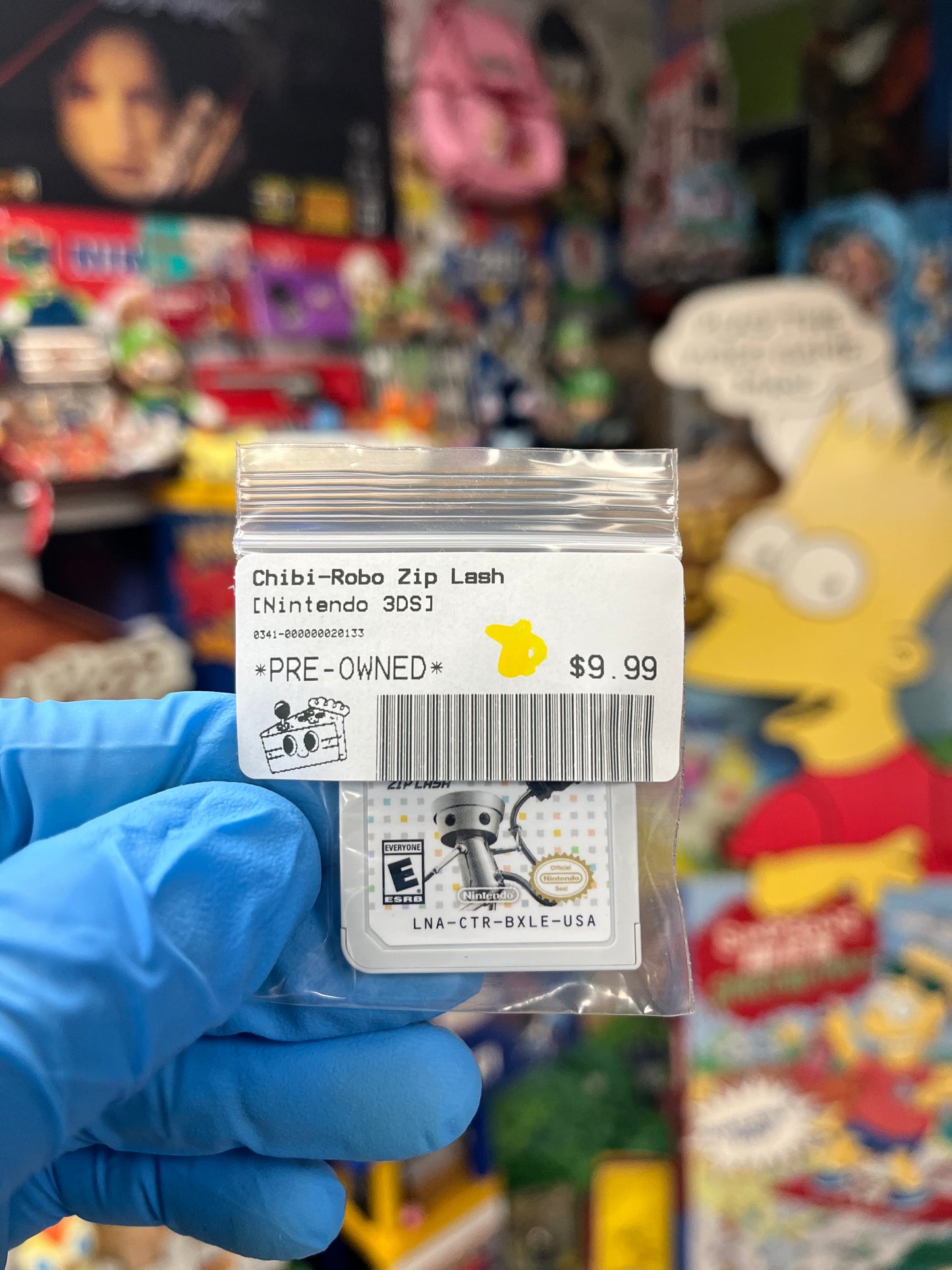 Chibi-Robo Zip Lash - 3DS Loose