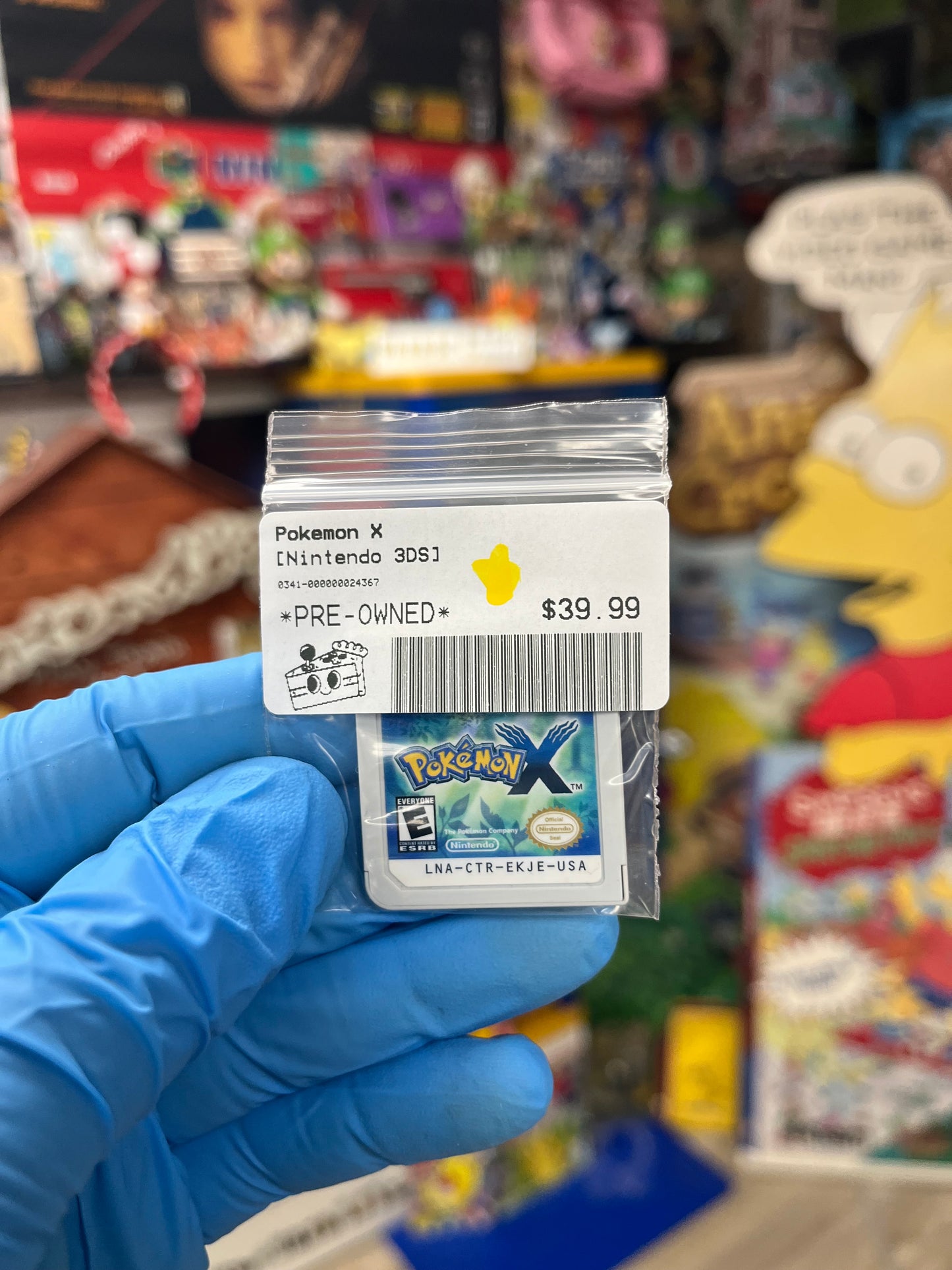 Pokemon X - 3DS Loose