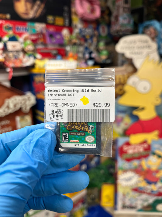 Animal Crossing Wild World - DS Loose