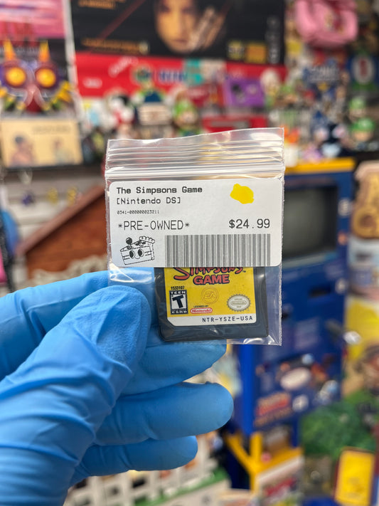 The Simpsons Game - DS Loose