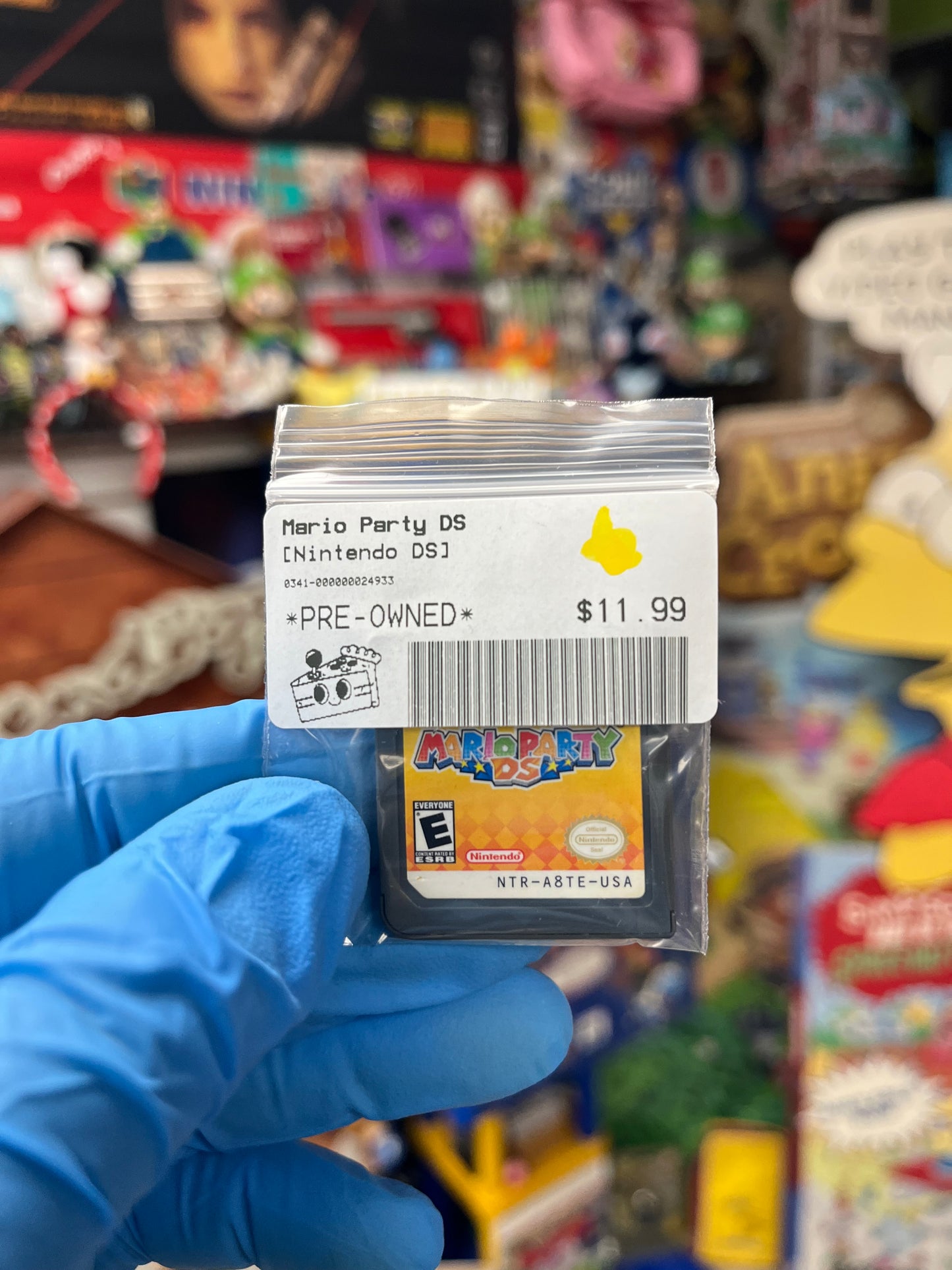 Mario Party DS - DS Loose