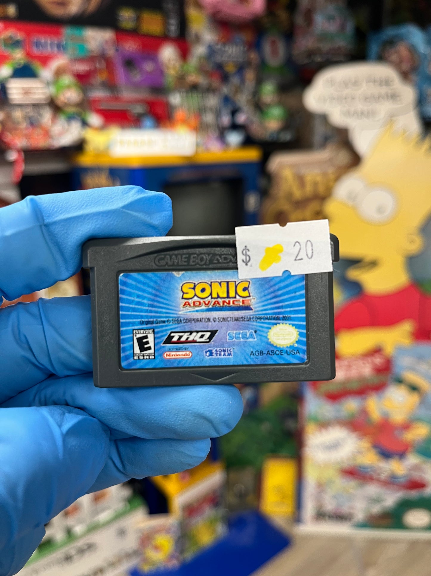 Sonic Advance 2 - GBA Loose