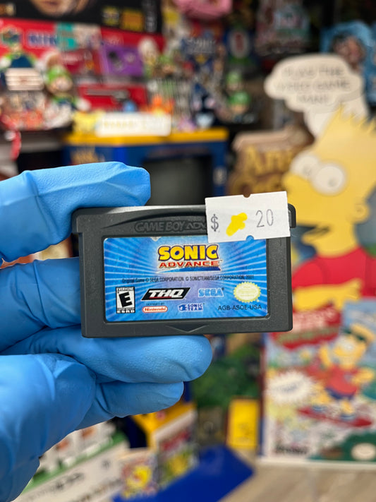 Sonic Advance 2 - GBA Loose