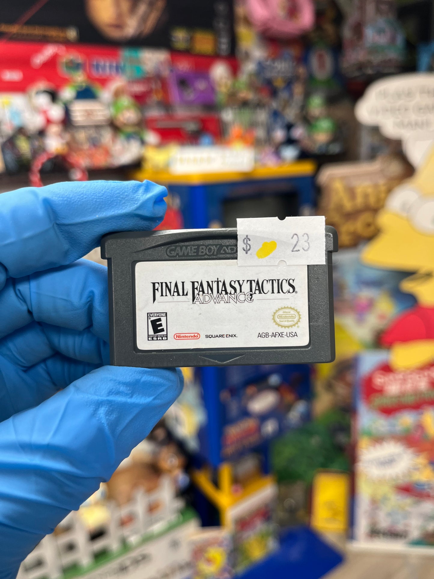 Final Fantasy Tactics Advance - GBA Loose