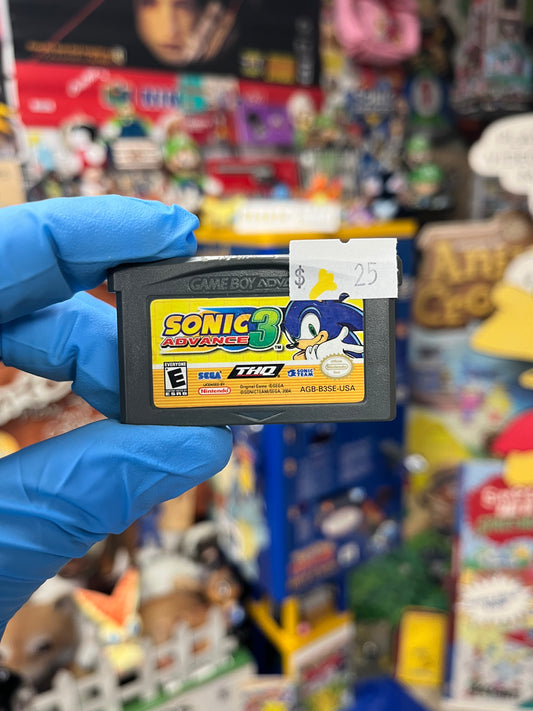 Sonic Advance 3 - GBA Loose