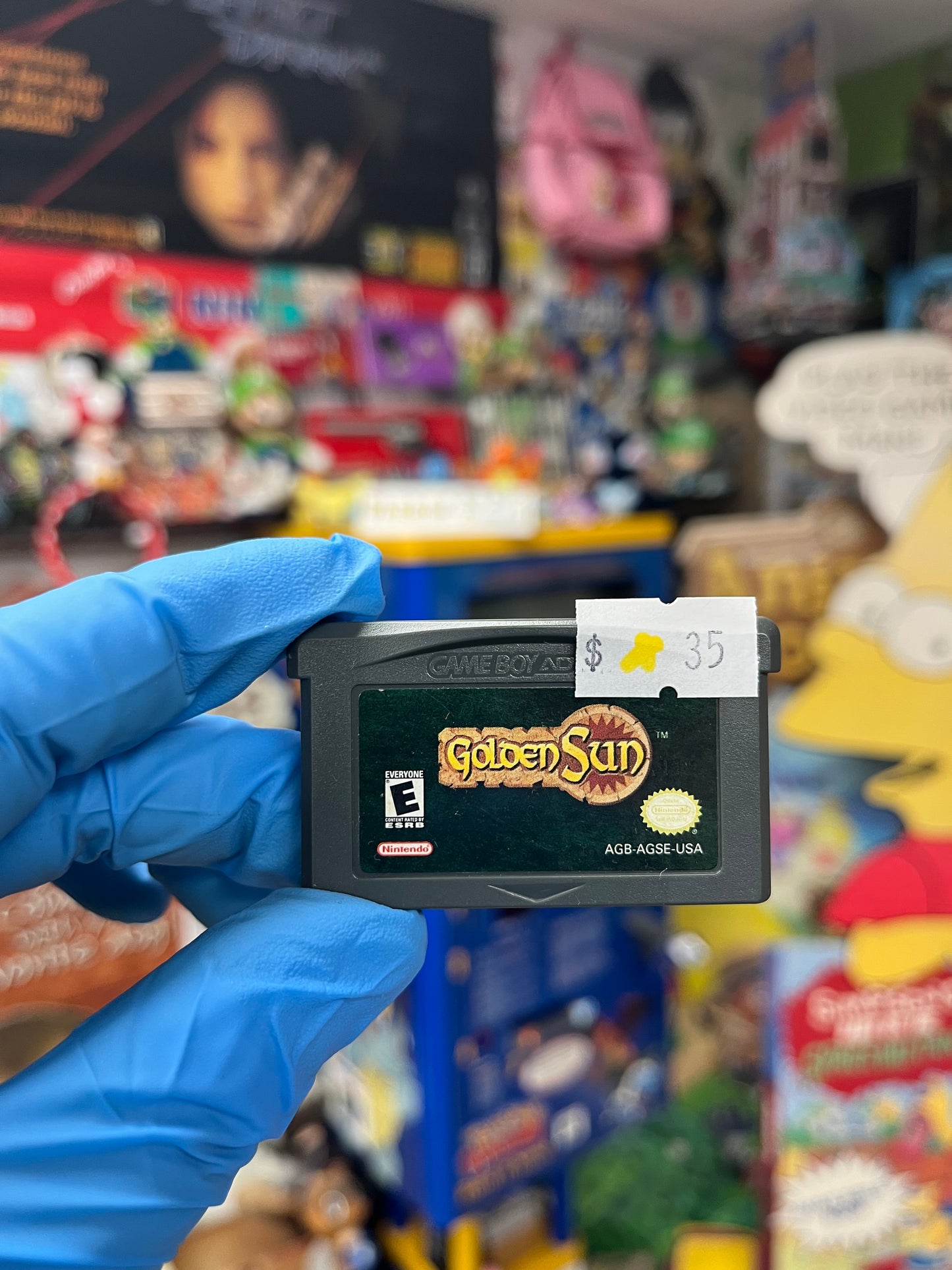 Golden Sun - GBA Loose