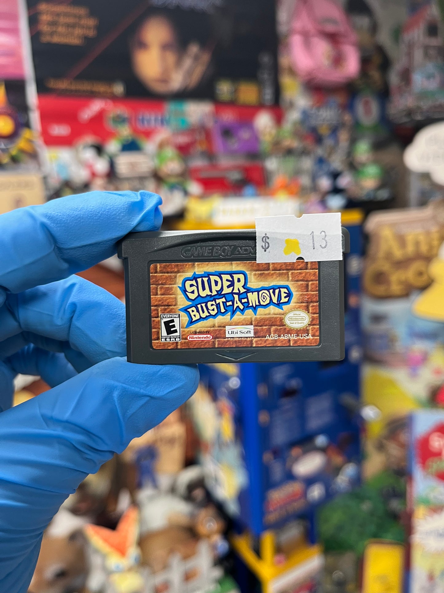 Super Bust-A-Move - GBA Loose
