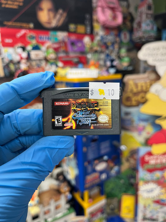 Yu-Gi-Oh World Championship 2004 - GBA Loose