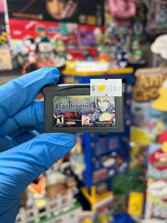 Castlevania Harmony of Dissonance - GBA Loose