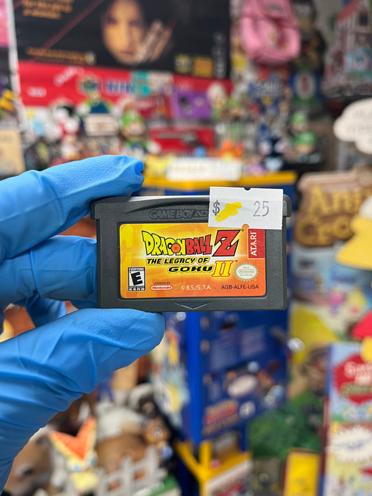 Dragon Ball Z Legacy of Goku II - GBA Loose