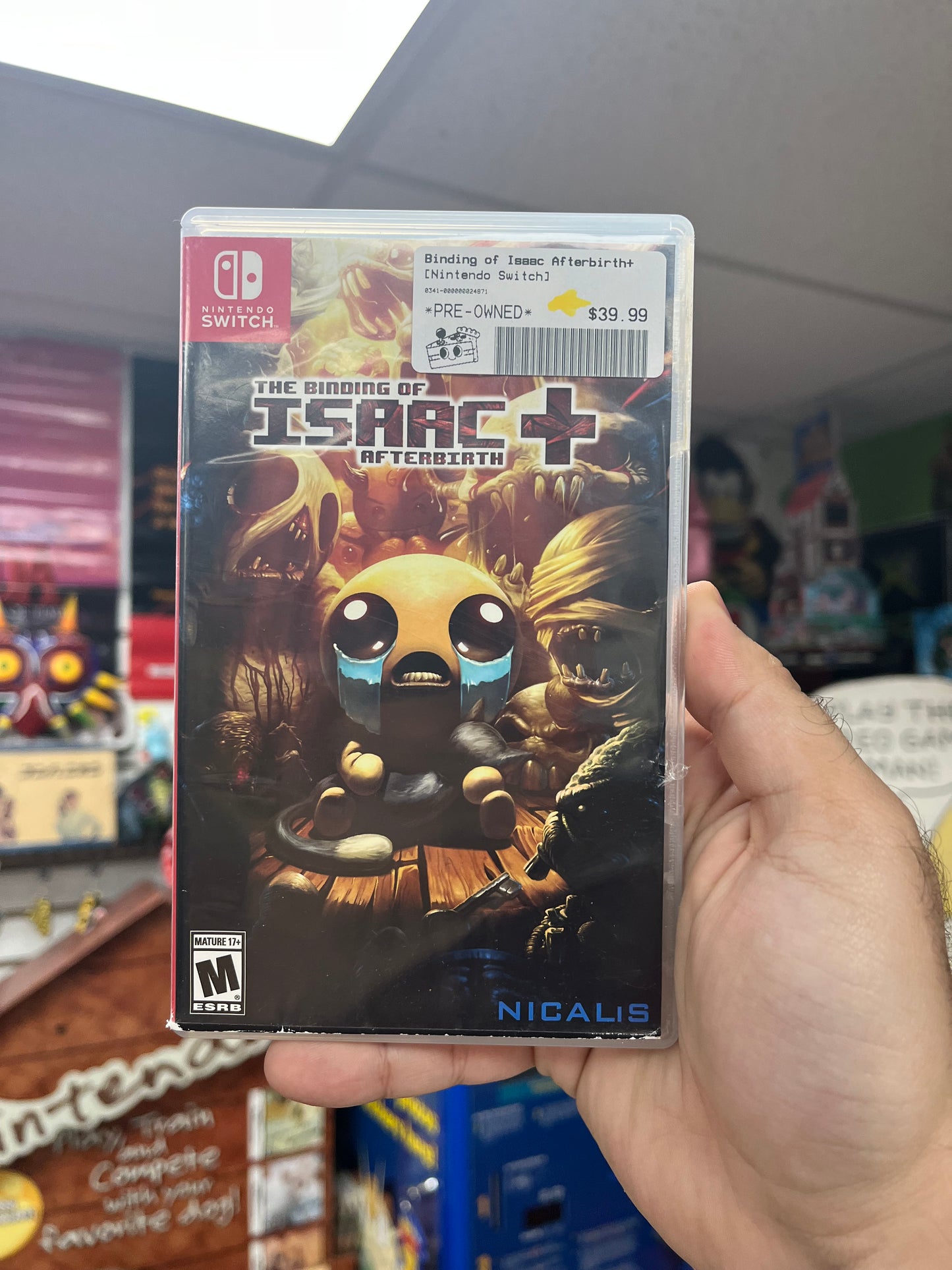 Binding of Isaac: Afterbirth+ - Switch CiB
