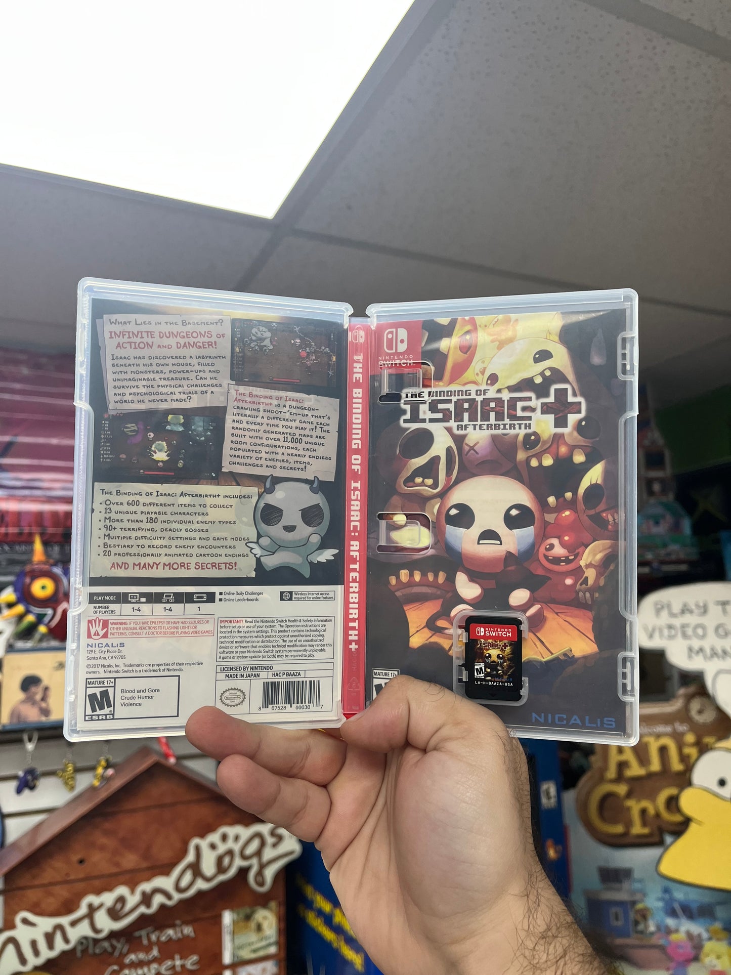 Binding of Isaac: Afterbirth+ - Switch CiB