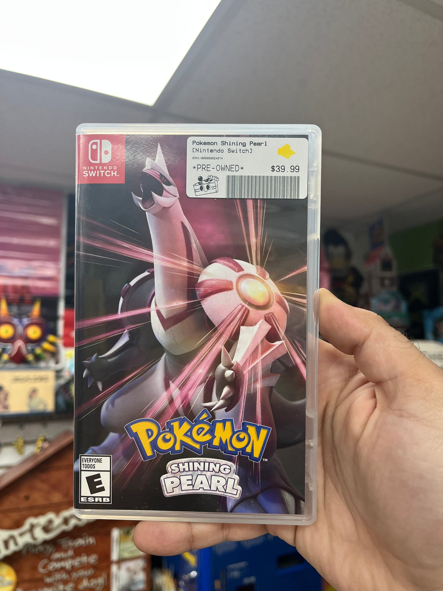 Pokemon Shining Pearl - Switch CiB